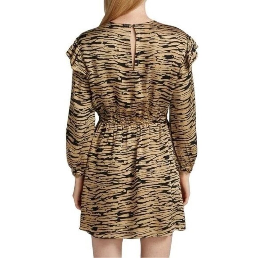 Rails Ora Abstract Print Mini-Dress In Canyon - image 2